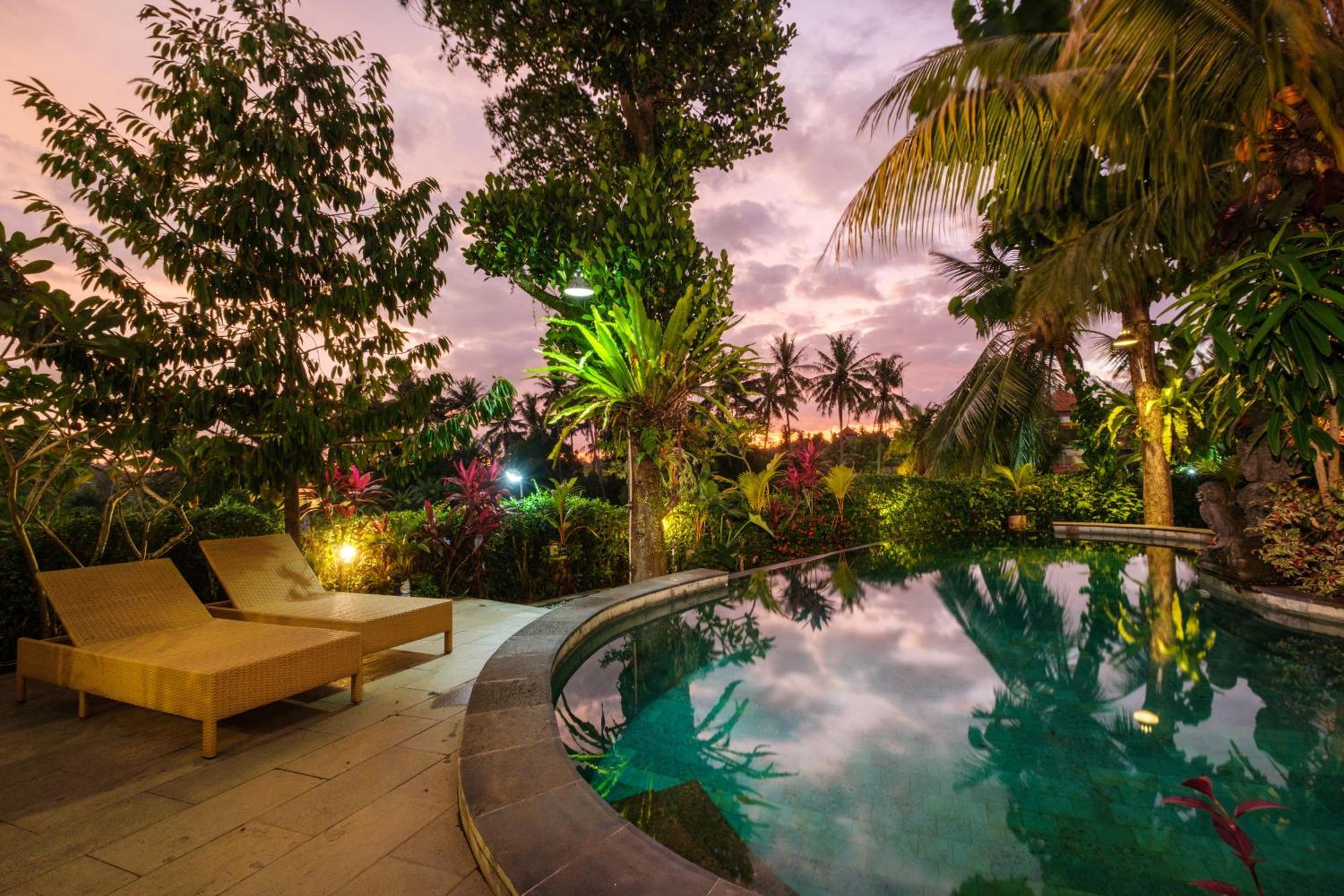 Hotel Puri Kobot à Ubud Extérieur photo