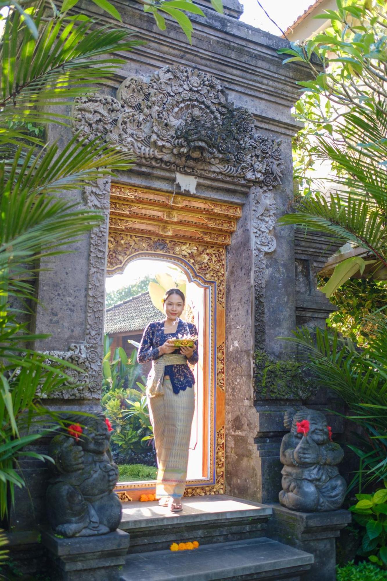 Hotel Puri Kobot à Ubud Extérieur photo