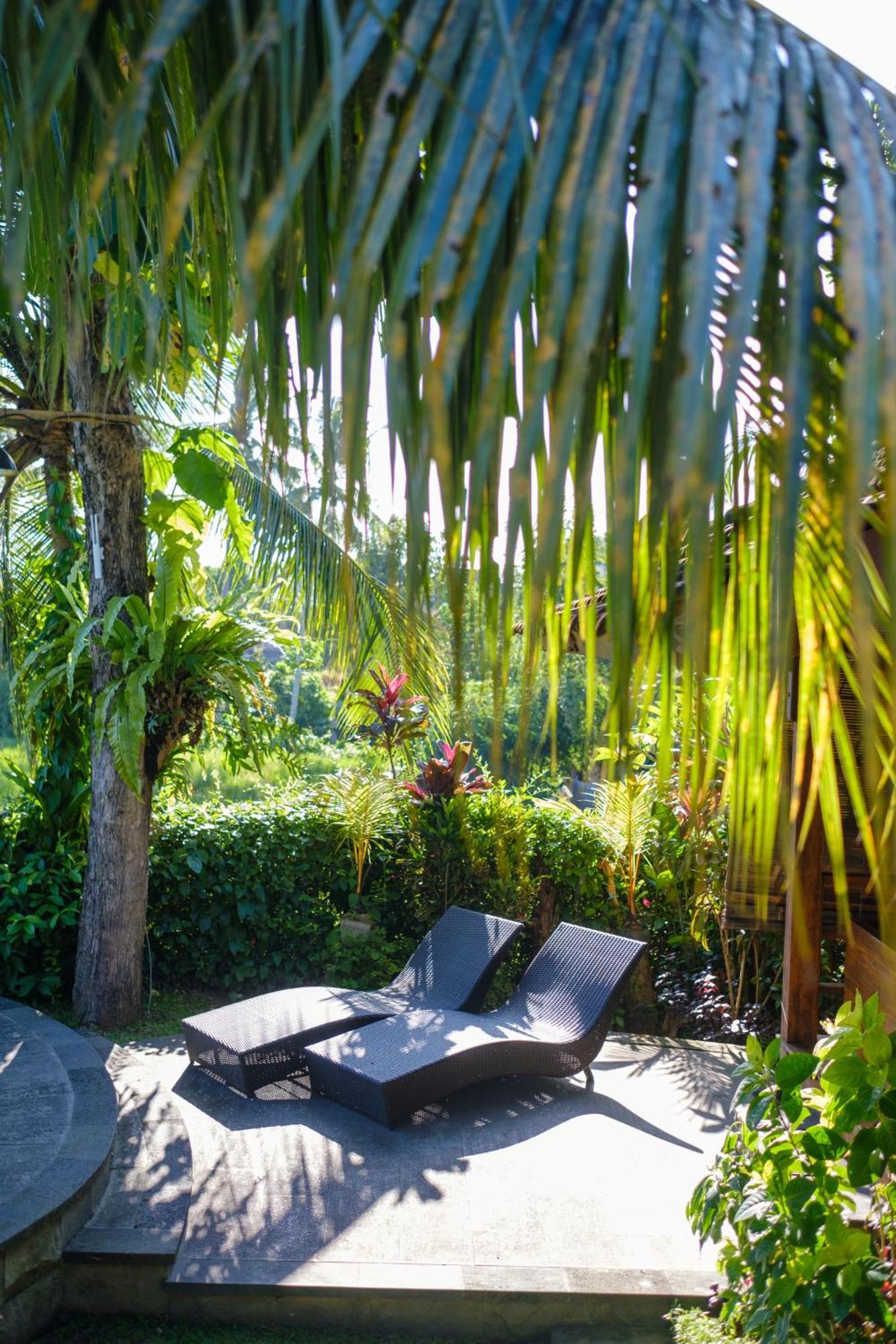 Hotel Puri Kobot à Ubud Extérieur photo