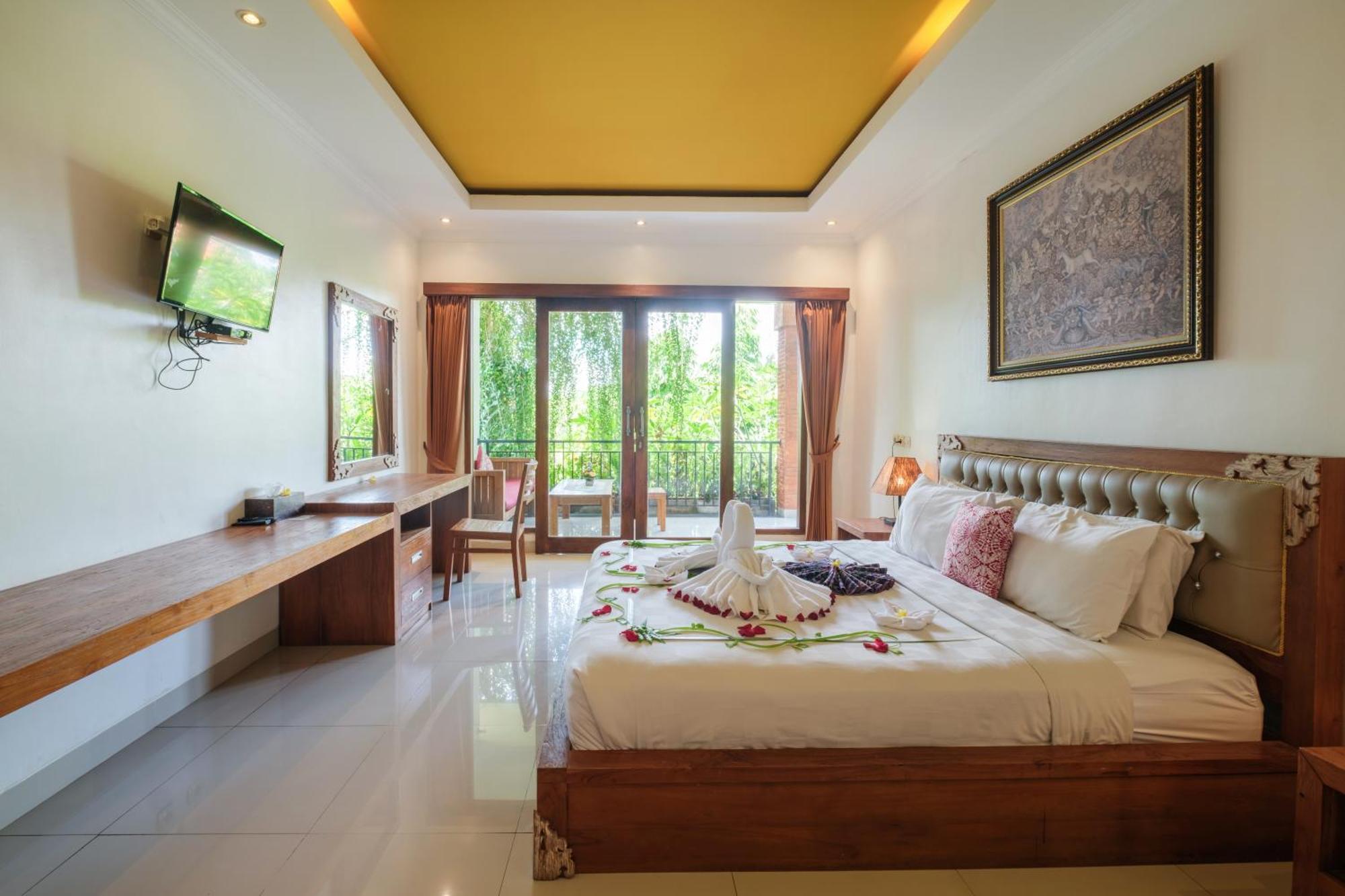 Hotel Puri Kobot à Ubud Extérieur photo