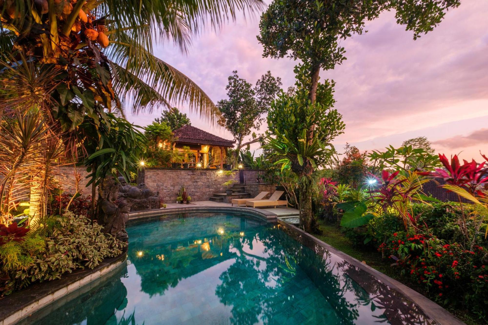 Hotel Puri Kobot à Ubud Extérieur photo