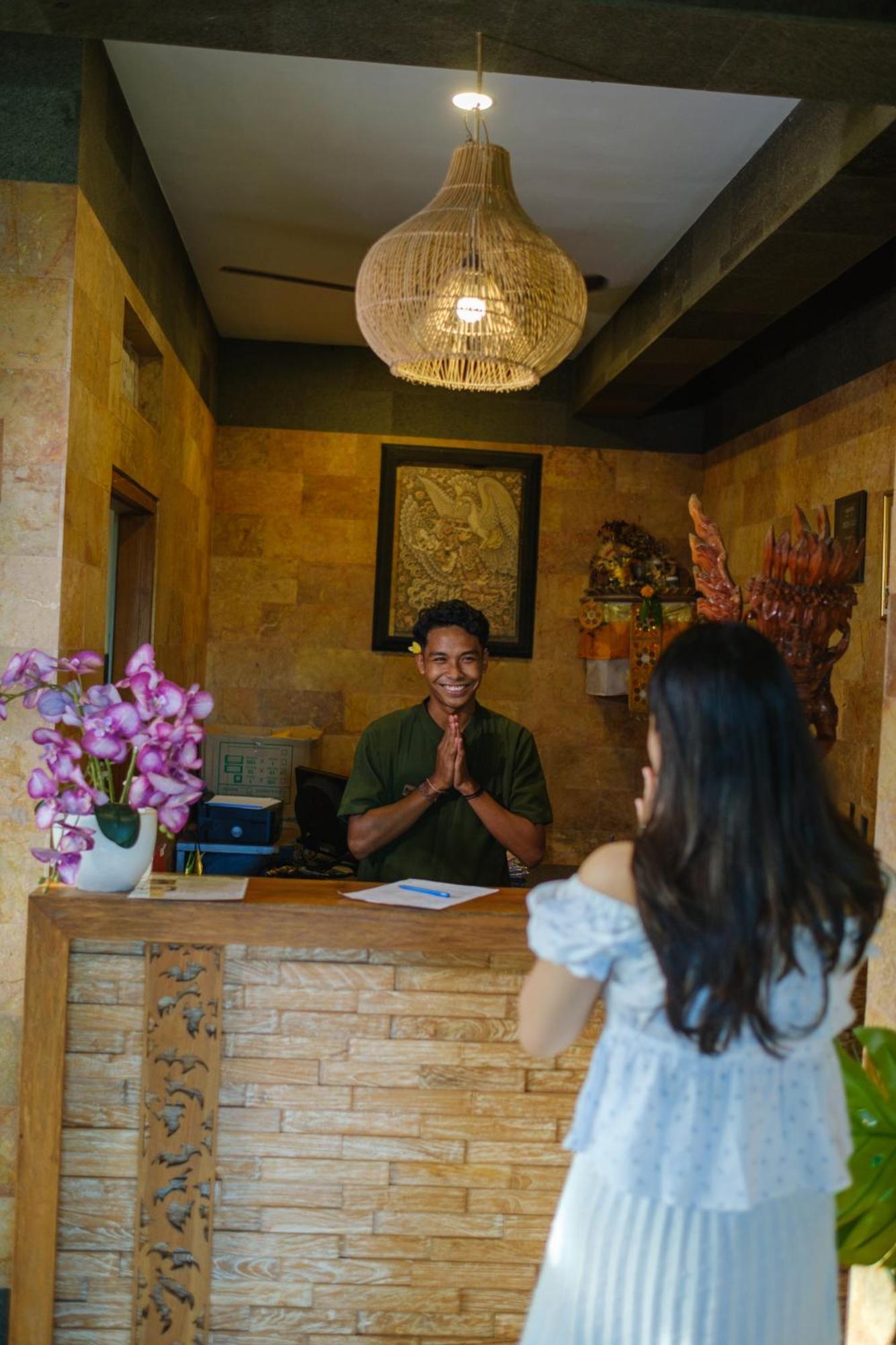 Hotel Puri Kobot à Ubud Extérieur photo