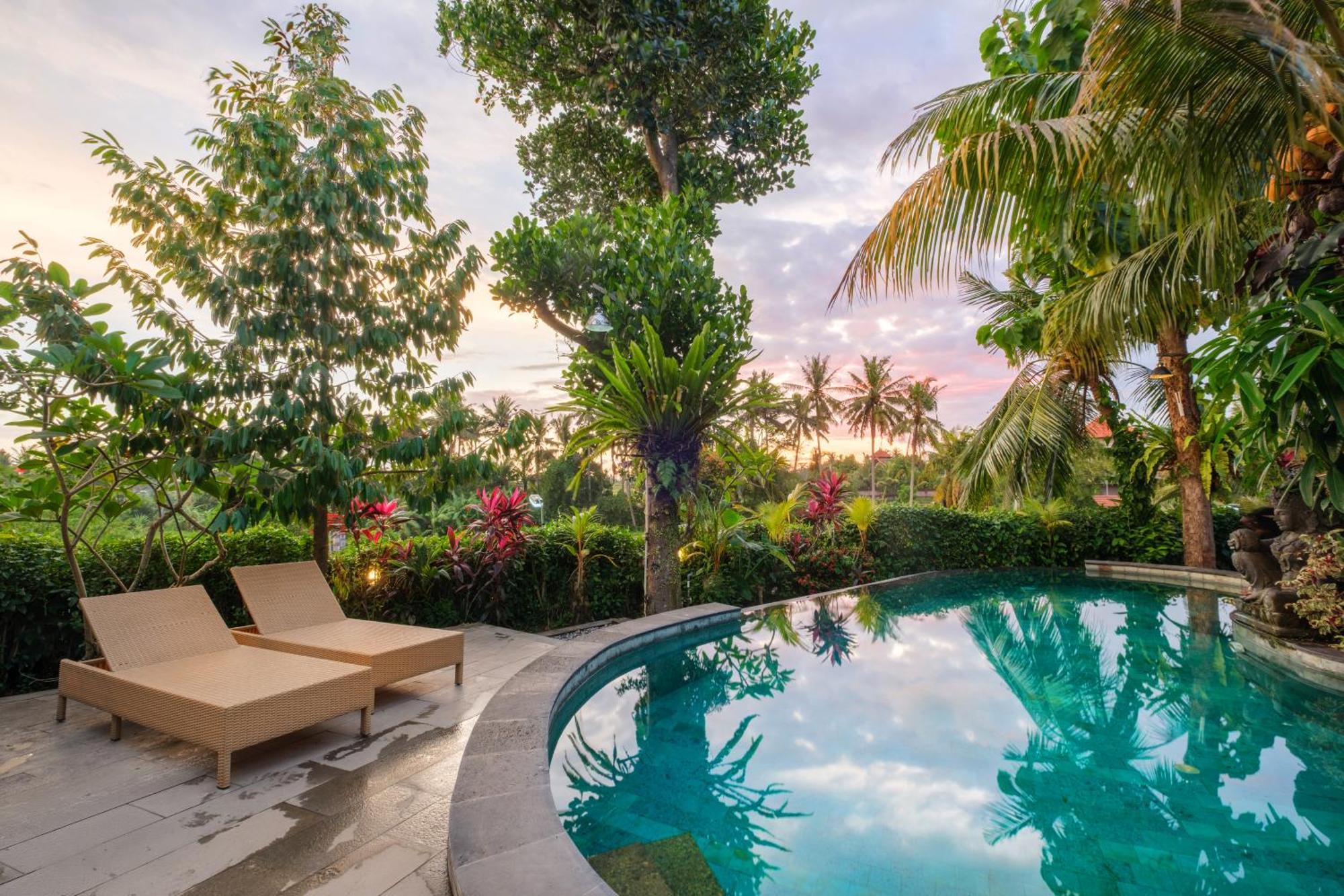 Hotel Puri Kobot à Ubud Extérieur photo