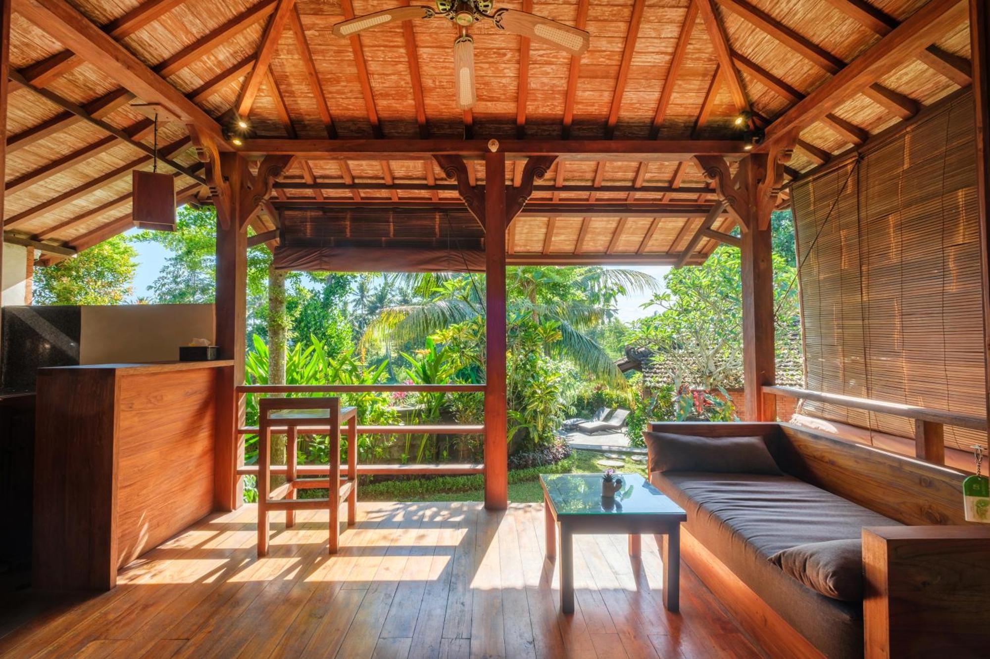 Hotel Puri Kobot à Ubud Extérieur photo