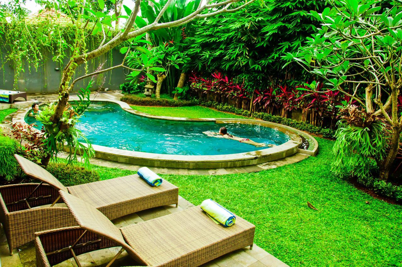 Hotel Puri Kobot à Ubud Extérieur photo