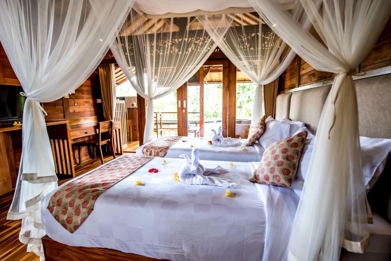 Hotel Puri Kobot à Ubud Extérieur photo