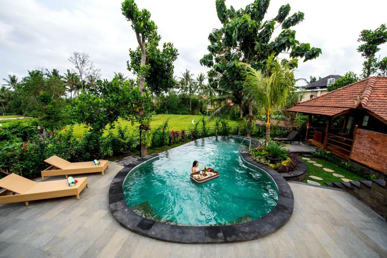 Hotel Puri Kobot à Ubud Extérieur photo